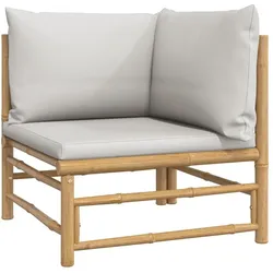 vidaXL, Gartenlounge, Jaranus (2x Eckteil + Mittelteil)