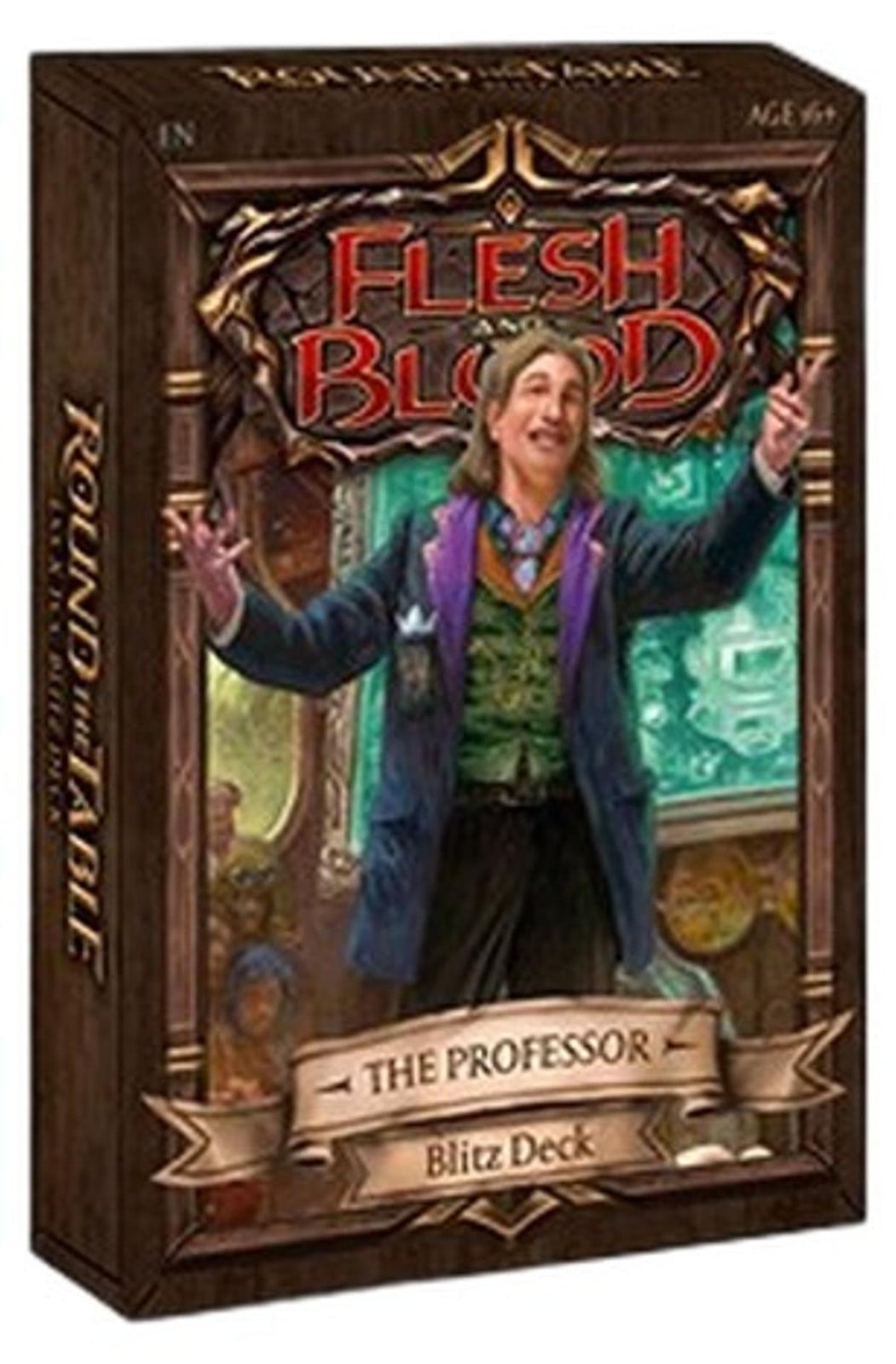 Legend Story Studios TCC x LSS: The Professor Deck Flesh and Blood Round the Table