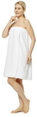 Arus Women's Turkish Terry Cotton Bath and Shower Towel Wrap