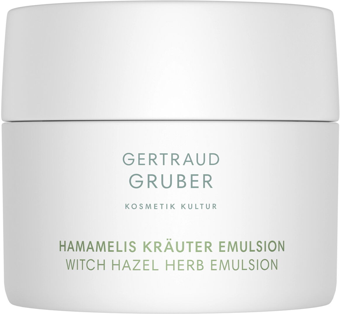 50ml GERTRAUD GRUBER Hamamelis Kräuter Emulsion