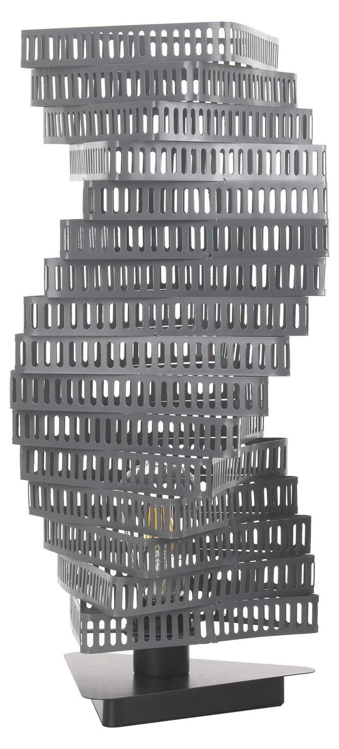 Lustrens Tafellamp Grote Open Haard Titanium