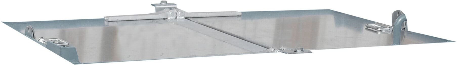 Bauer Südlohn Deckel, verzinkt (4445-00-0000S)