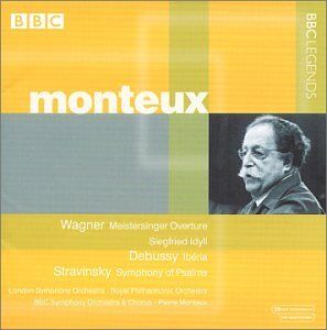 Pierre Monteux - Strawinsky:Psalmensym. - Preis vom 13.10.2026 11:25:28 h