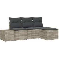 vidaXL, Gartenlounge, Landon