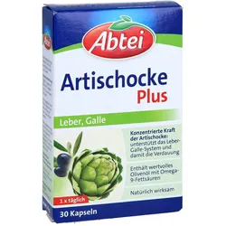 ABTEI Artischocke Plus Kapseln TF