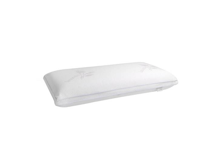 Angel Cerda Kopfissen Viskoelastisches und Lavendelduft 75/35/15 cm, Weiß, Uni, Füllung: Viskoelastischer Kern, Rechteckig, 75x35 cm, Heimtextilien, Kopfpolster & Bettdecken, Kopfkissen