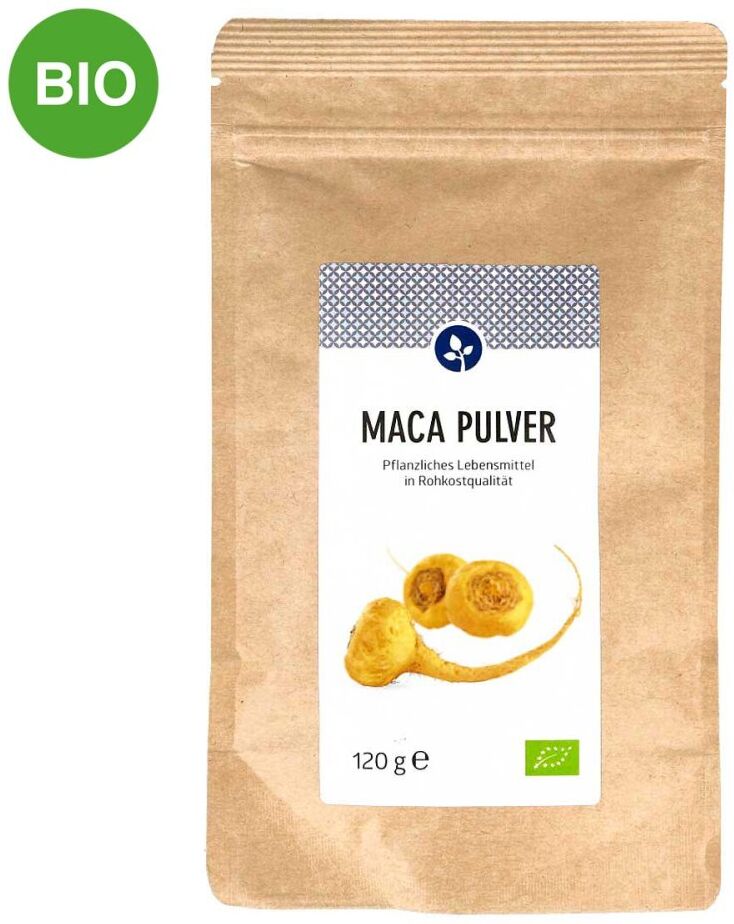 Maca Pulver 100% Bio 120g