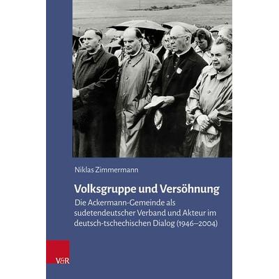 Volksgruppe und Versöhnung, Gebundene Ausgabe von Niklas Zimmermann, Vandenhoeck + Ruprecht, 978-3-525-30352-8