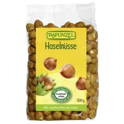 Rapunzel Haselnüsse, Projekt bio