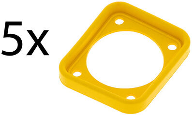 Neutrik SCDP-FX-4 5x Gelb