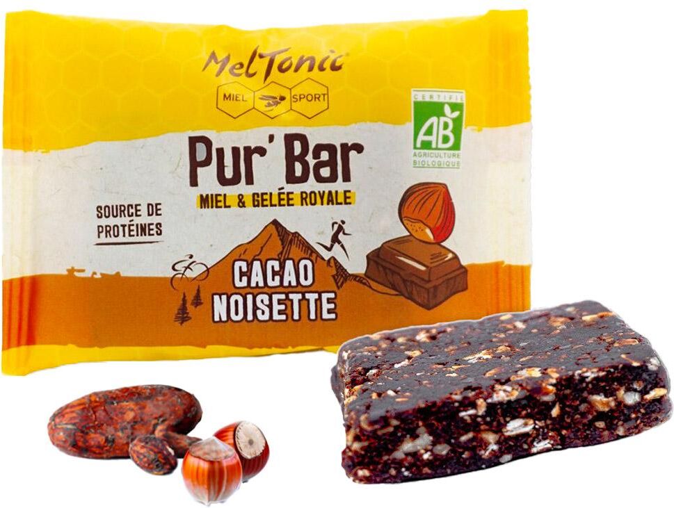 Meltonic  - Pur'Bar Bio 50 g. Cacao & Noisettes - Barre Energétique