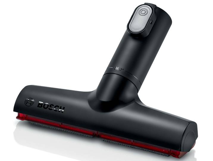 BOSCH Polsterdüse BHZUXXLN , schwarz, B:19,2cm H:6,3cm T:15,8cm, Staubsaugerdüsen, passend zu Unlimited Akkustaubsauger 6,7,8, Polsterdüse