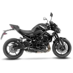 LeoVince Slip-On Schalldämpfer SBK LV-10 Full Black für Kawasaki Z900