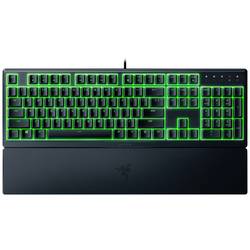 RAZER Ornata V3 X Kabelgebunden Gaming-Tastatur Deutsch, QWERTZ Schwarz Beleuchtet, Handballenauflage, Vollständig anpassbar RZ03-04470400-R3G1