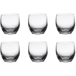 RONA TABLE PASSION boite 6 mise en bouche tonneau 13 cl Transparent Rond Cristallin