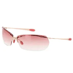 SMITH STUDIO Sonnenbrille shiny gold/burgundy gradient