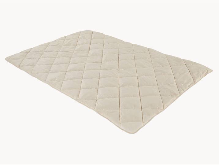 Kapok/Schurwoll-Duo-Bettdecke Java - 155x200 cm
