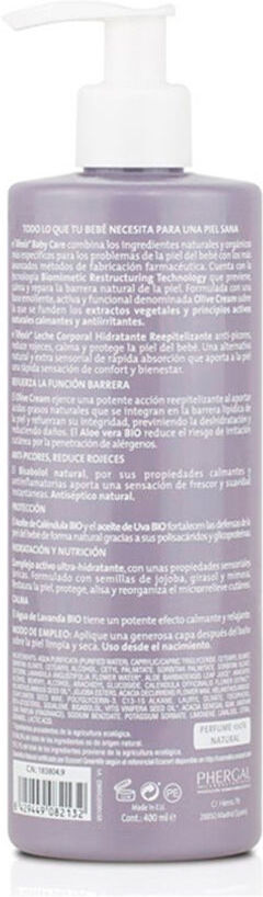 E'Lifexir Baby Care lait corporel hydratant 400 ml