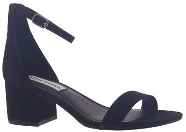Steve Madden Irenee - Womens 5 Black Sandal Medium