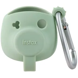 Fujifilm Instax PAL Silikontasche mit Karabinerhaken Green