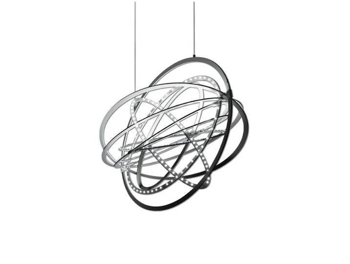 Artemide Pendule Copernico aluminium