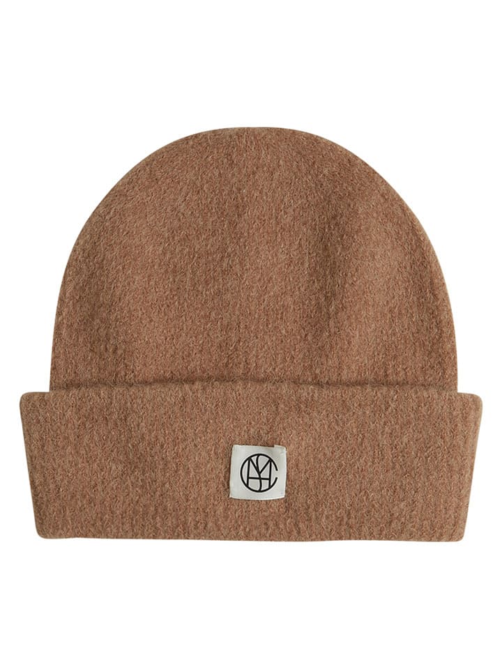 MOSS COPENHAGEN Mütze "Hope" in Camel - onesize