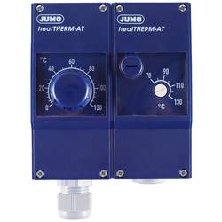 Jumo 60003196 2-Punkt-Regler Doppelthermostat -20 bis 149 °C Relais 16 A