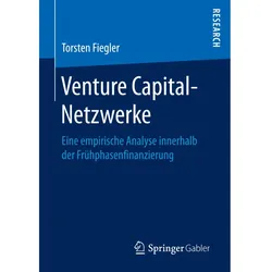 Venture Capital-Netzwerke, Fachbücher von Torsten Fiegler