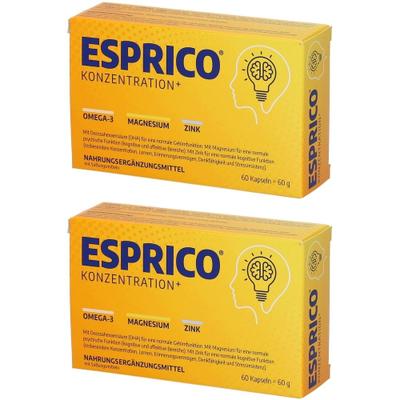 Esprico Kaukapseln 2x 2x60 St Kapseln