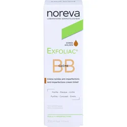 Noreva Exfoliac Getönte Bb-Creme Dunkel 30 ML