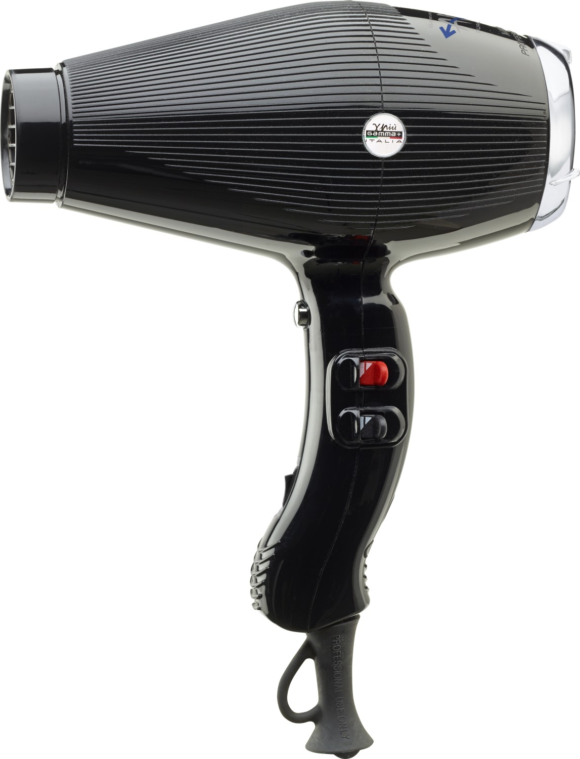 Gamma+ Aria Dual Ionic Nylon Black GP1107