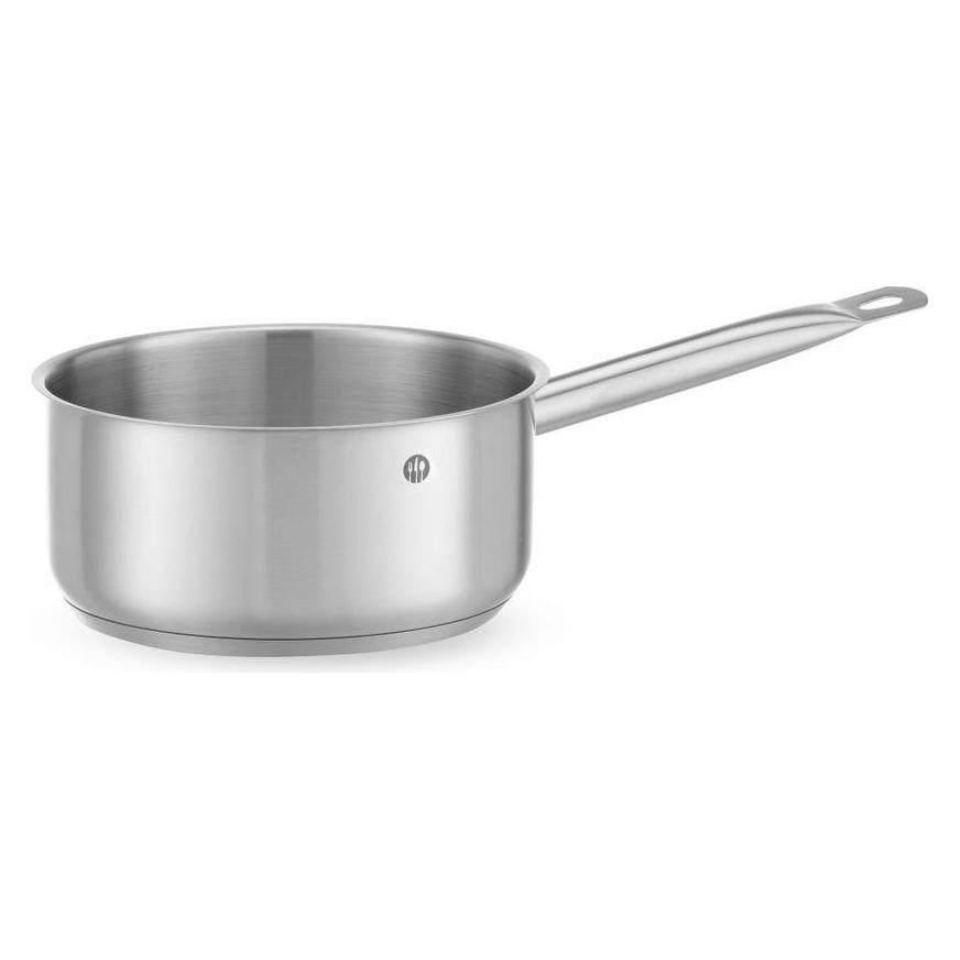 Gastro Hero Kitchenine Stielkasserolle aus Edelstahl (Stielkasserolle, Edelstahl, 20 x 10 cm) (838204)