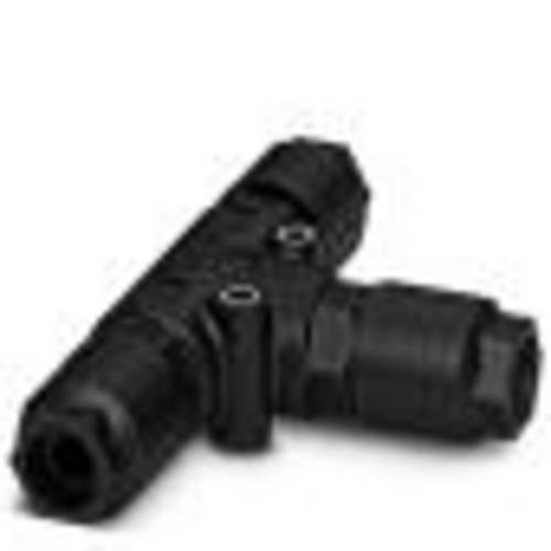 Phoenix Contact 1414753 Rundstecker Verteiler Gesamtpolzahl: 4 + PE Serie (Rundsteckverbinder): QPD 1St.