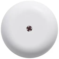 Ambit E27 Graind Under The Bell Baldachin für Lampe weiß
