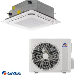 Gree GUD71T1 + GUD71W1/NhA-S Kassetten-Klimaanlage – 24 000 BTU