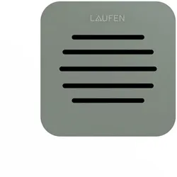 LAUFEN Siphonabdeckung edelstahl für Siphon H295127 H2919510790001