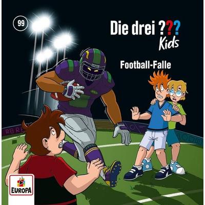 Die drei ??? Kids 99: Football-Falle - Boris Pfeiffer, CD, 9783803260826
