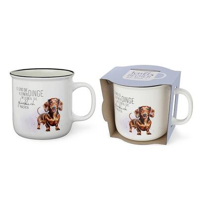 Kultbecher 250ml Dackel