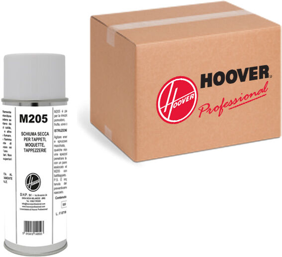 Hoover Scatola 12 flaconi M205 Schiuma secca