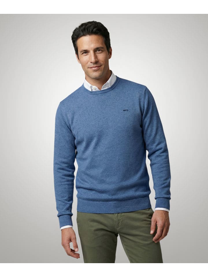 McGregor Pullover in Blau - XXL