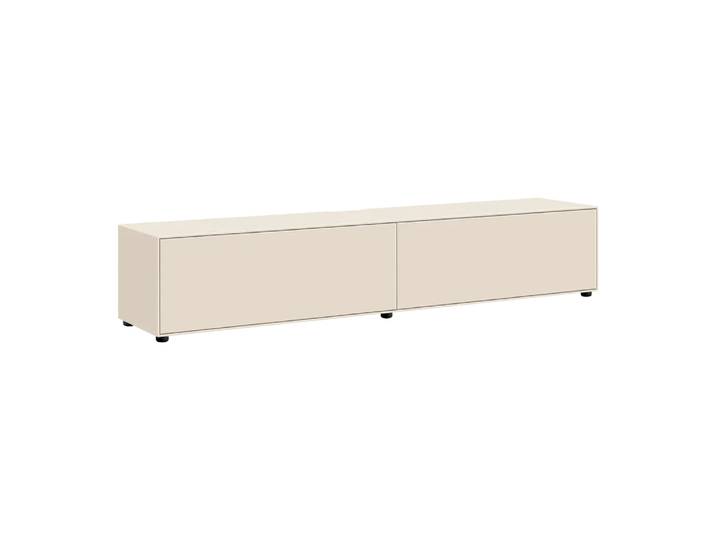 Lowboard Malik, Edition, sandgelb, Holzwerkstoff