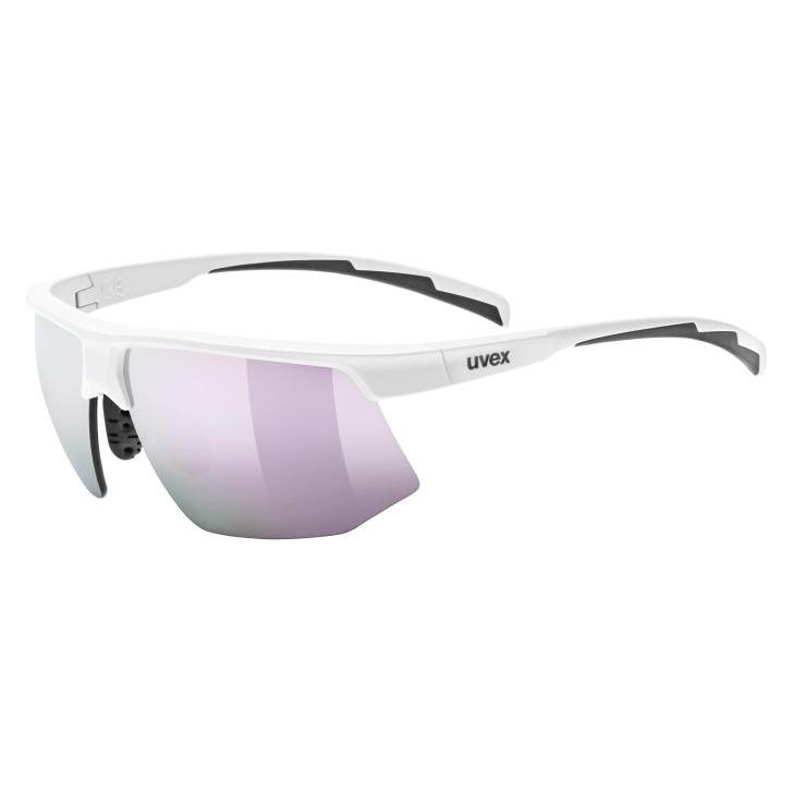 Uvex aerios small (White Matt, Mirror Rose) (534024)