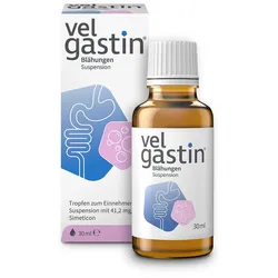 Velgastin Blähungen Suspension 30 ml