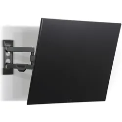 Hama TV-Wandhalterung (Wand, 25 kg, 19" - 48"), TV Wandhalterung, Schwarz