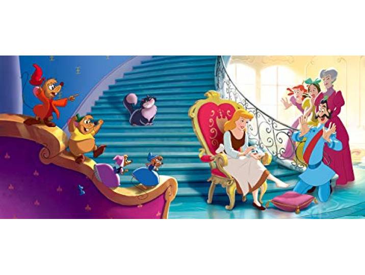 AG Design – Papiers Peints intissé – Princesse Disney – Tapisserie Photo – Poster Photo géant – 202 x 90 cm – 1 lés – FTDNH 5364