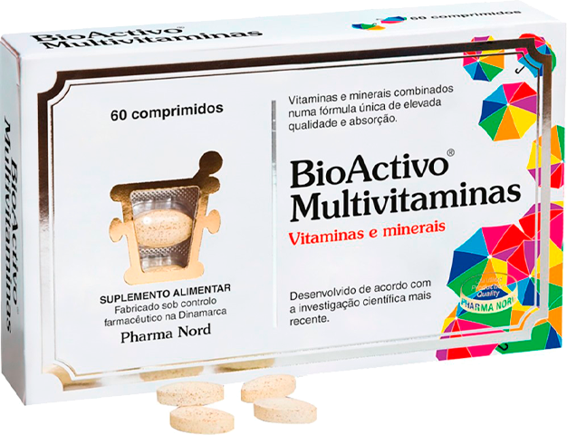 BioActivo Multivitaminas 60 comprimidos