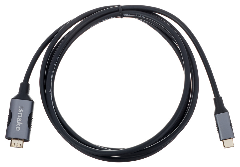 pro snake USB-C - Mini HDMI Cable