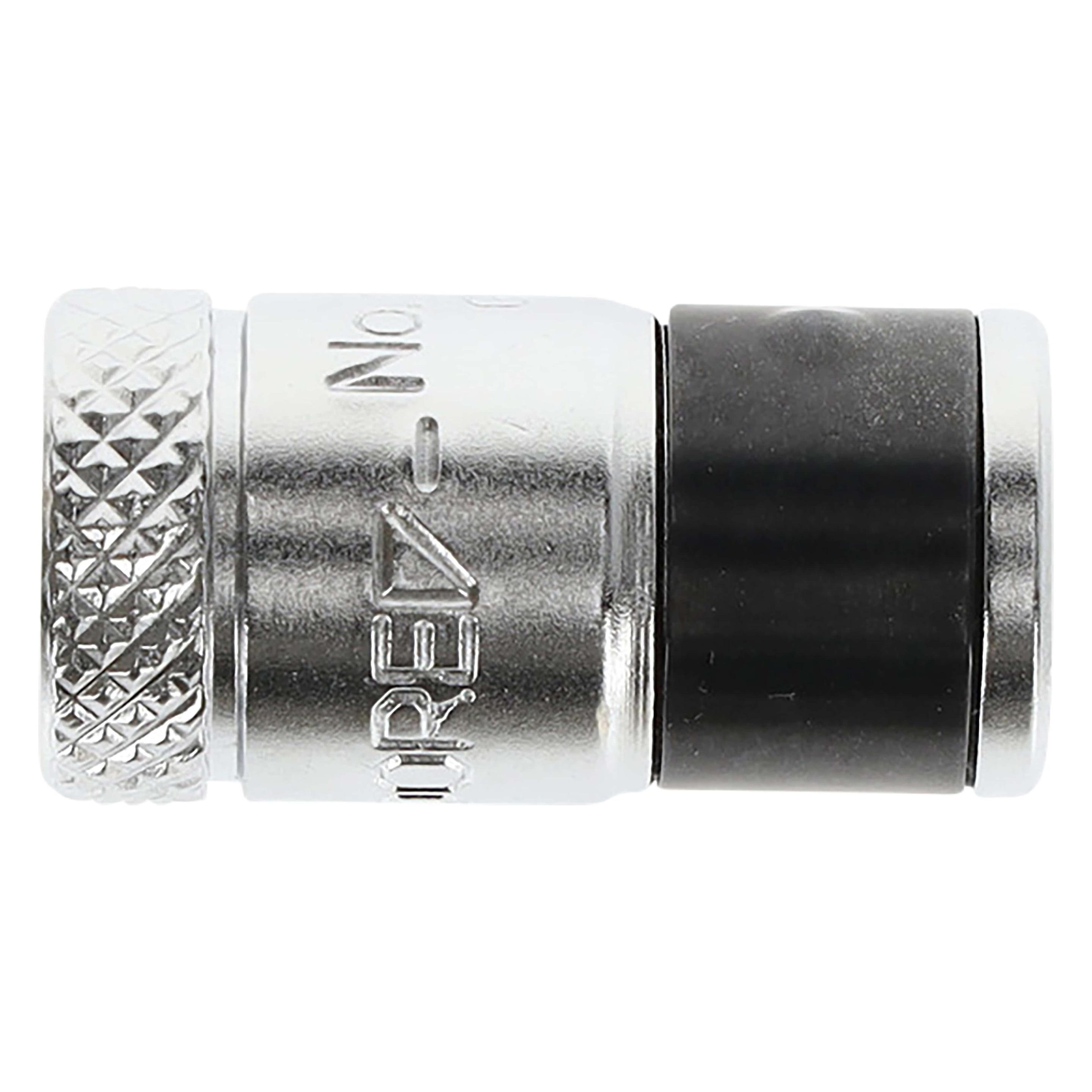 Gedore Bit-Adapter für 1/4" Knarre, Einfacher Bit-Wechsel, Passgenauer Halt, Silber (1649329)