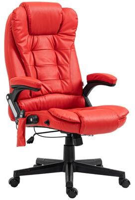 GREATPLANINC Massage Chair Office Chair with Vibration Points Swivel Chair