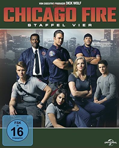 Joe Chappelle - Chicago Fire - Staffel 4 [Blu-ray] - Preis vom 14.10.2026 23:07:16 h